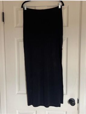 Organic basics maxi skirt
